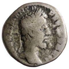 Denarius - Commodus SAEC FEL P M TR P XI IMP VII COS V P P, Victory