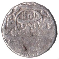 1 Abbasi - Safi I Safavi Rasht mint, Error