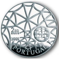 2 1/2 Euros World Heritage - Jerónimos Monastery, Proof issue