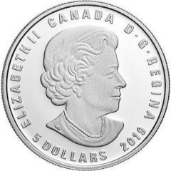 5 Dollars - Elizabeth II Aries