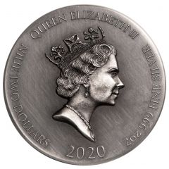 2 Dollars - Elizabeth II The Fiery Furnace