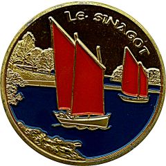 Token - Souvenirs et Patrimoine Golfe du Morbihan - Le sinagot