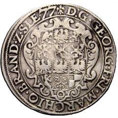 1 Guldenthaler - George Frederick I