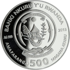 500 Amafaranga Year of the Goat, wealth