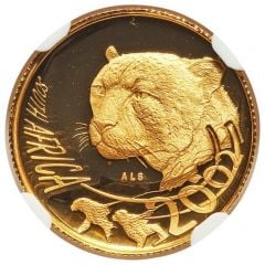 10 Rand - 1/10 Ounce Natura - Cheetah