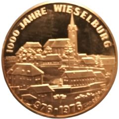 Medal - Wieselburg-Ducat-1976