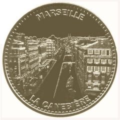 Monnaie de Paris Tourist Token - Marseille La Canebière