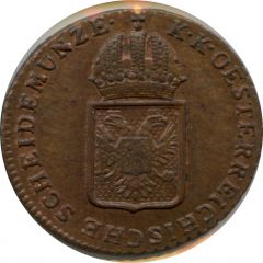 1/4 Kreuzer - Franz I