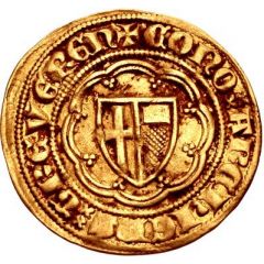 1 Goldgulden - Kuno II of Falkenstein