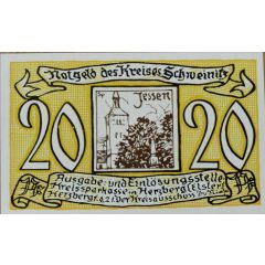 20 Pfennig Kreissparkasse Herzberg