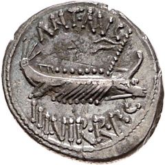 Denarius - Mark Antony LEG IIII