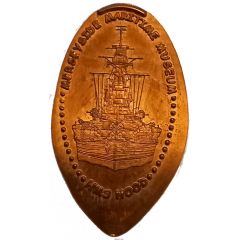 Merseyside Maritime Museum - Pressed Penny