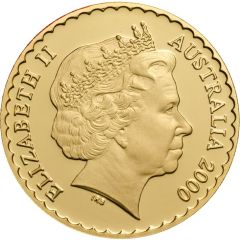 150 Dollars - Elizabeth II 4th Portrait - Cooktown Orchid - Gold Proof