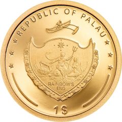 1 Dollar Four Leaf Clover 2020