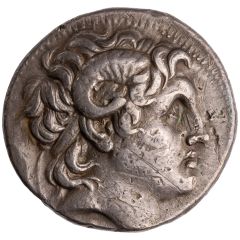 Tetradrachm - Lysimachus Pergamum
