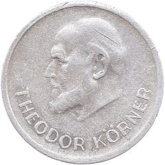 2 Schillings - Theodor Korner