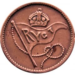 Club Check - Royal Yacht Club of Tasmania 1 Shilling