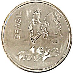 20 Cruzeiros 150th Anniversary of Independence - Prova