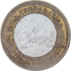 Token - Atlantic Coast Lumber Corp. Georgetown, South Carolina