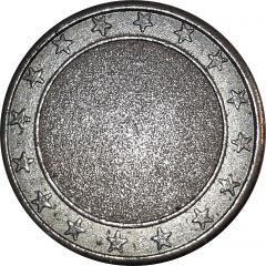 Token - Blank with Stars Game/Amusement Token