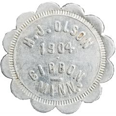 25 Cents - H.J. Olson