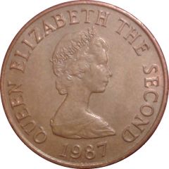 2 Pence - Elizabeth II 2nd portrait