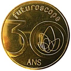 Monnaie de Paris Tourist Token - Futuroscope 30 ans