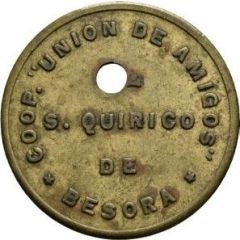 10 Centimos - Cooperativa Union de Amigos