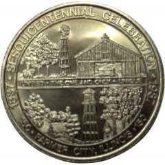 Sesquicentennial Celebration Farmer City, Illinois