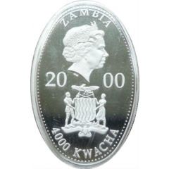 4000 Kwacha - Elizabeth II Marco Polo