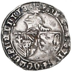 2 Groats `Braspenning` - Philip the Good