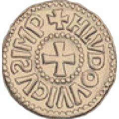 Denier - Louis I Chur