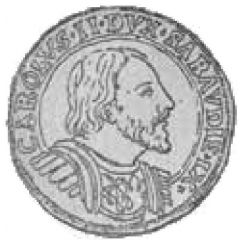 10 Ducats - Charles III