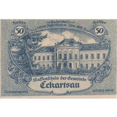 50 Heller Eckartsau