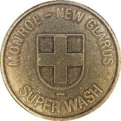 Token - Super Wash Monroe, Wisconsin
