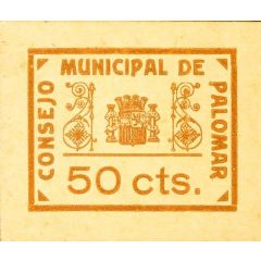 50 Céntimos Palomar