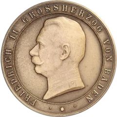 Medal - Frederick I and the First World War