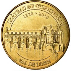 Jeton Touristique - Monnaie de Paris - Chenonceau - Château de Chenonceaun 1513-2013 - Val de Loire