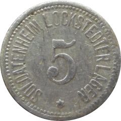 5 Pfennig - Soldatenheim Lockstedter Lager Lockstedt