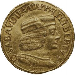 2 Ducats - Philibert II