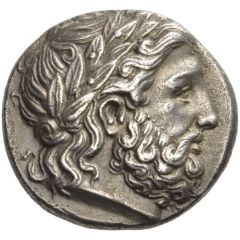 Tetradrachm - Philip II Amphipolis