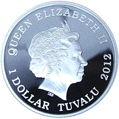 1 Dollar - Elizabeth II Titanic, Silver Bullion