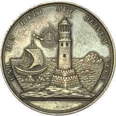 Presentation medal of religious confirmation Type 4