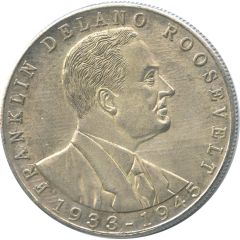 Token - Franklin Delano Roosevelt