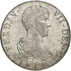 8 Reales - Fernando VII