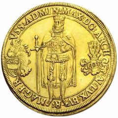 10 Ducats - Maximilian I