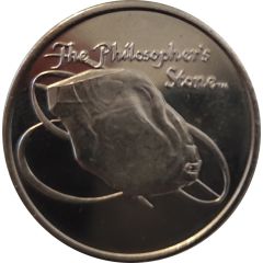 Medal - Philosopher`s Stone Harry Potter and the Philosopher`s Stone