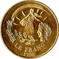 Le Franc 1796 - L`Euro 2002