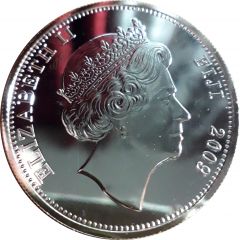 1 Dollar - Elizabeth II Ferdinand Magellan