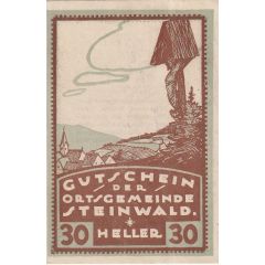 30 Heller Steinwald